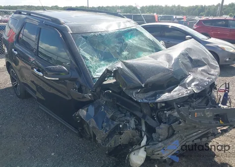 2014 Ford Explorer Sport from USA, damaged, VIN 1FM5K8GTXEGC53724